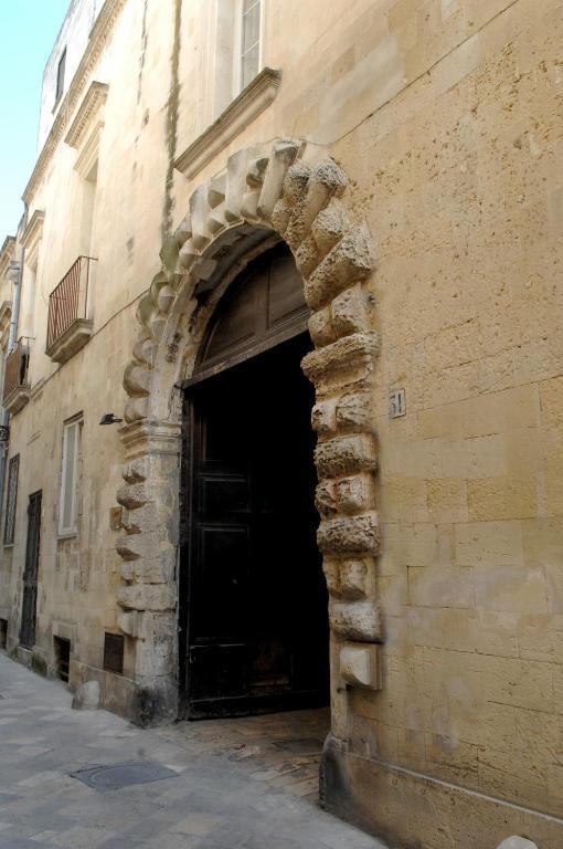 B&B Casa Li Santi Lecce Eksteriør billede